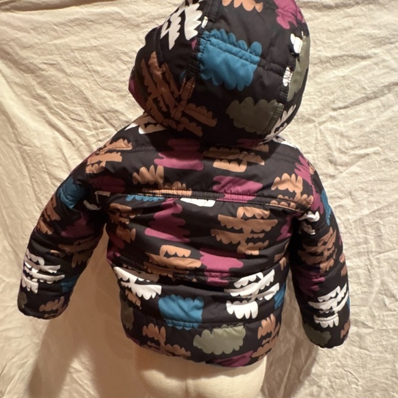 Patagonia Reversible Tribbles jacket 2T, kids winter coat - Picture 5 of 13